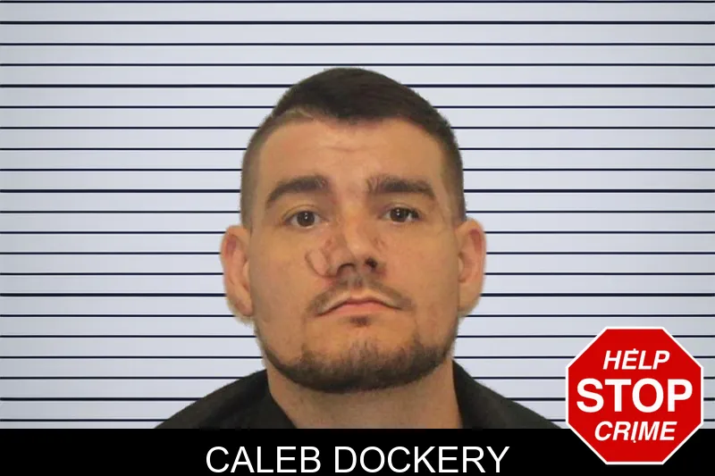 Caleb Dockery mugshot