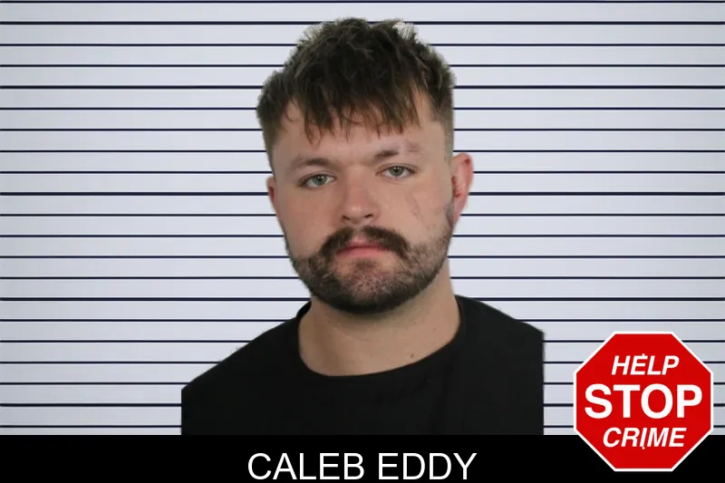 Caleb Eddy mugshot