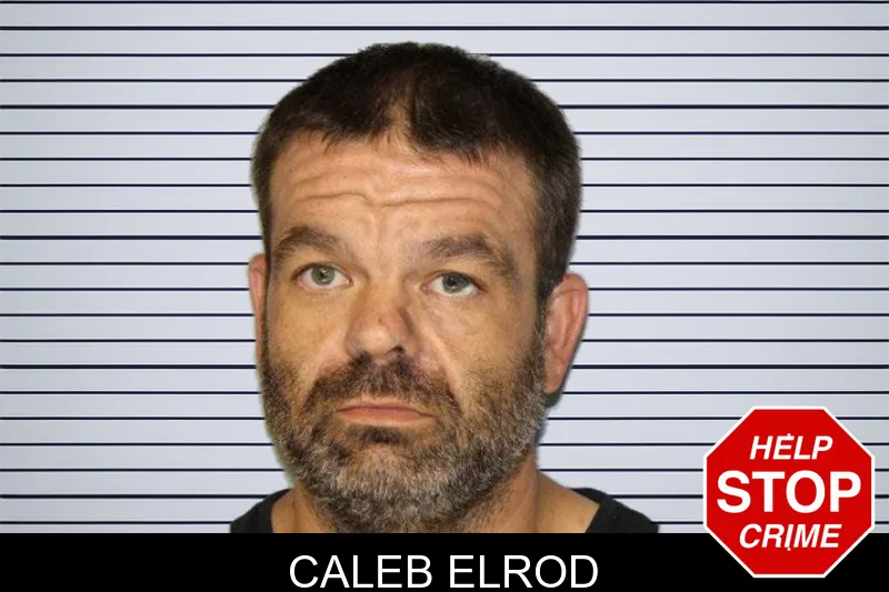 Caleb Elrod mugshot