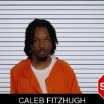 Caleb Fitzhugh mugshot