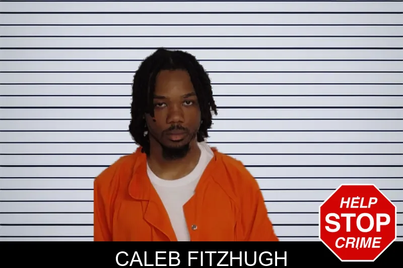 Caleb Fitzhugh mugshot