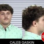 Caleb Gaskin mugshot