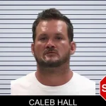 Caleb Hall mugshot