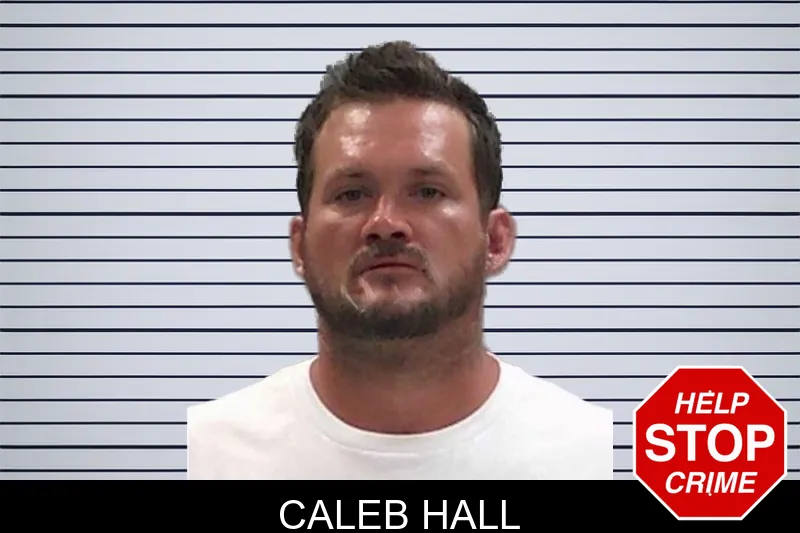 Caleb Hall mugshot
