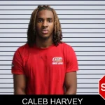 Caleb Harvey mugshot