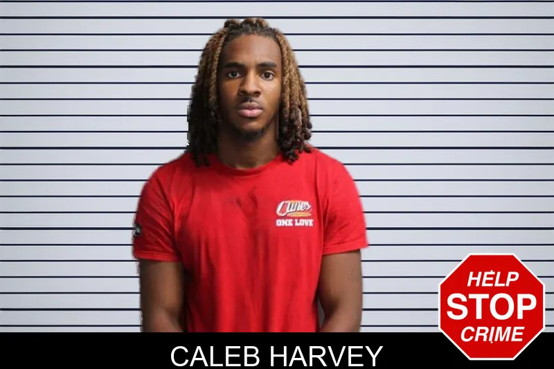 Caleb Harvey mugshot