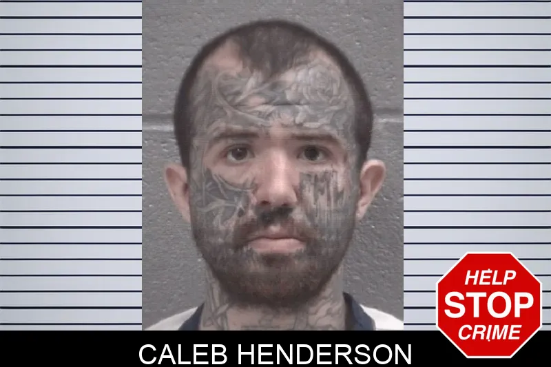 Caleb Henderson mugshot