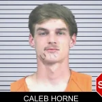 Caleb Horne mugshot