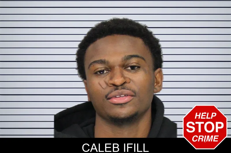Caleb Ifill mugshot