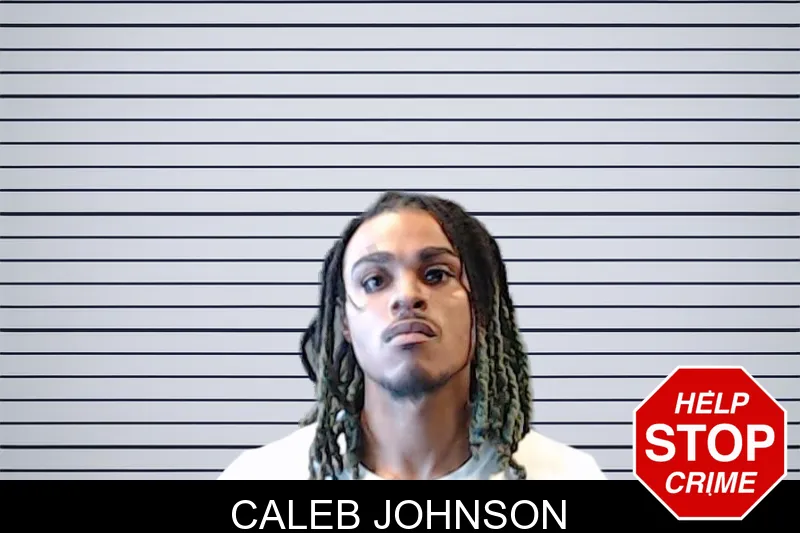 Caleb Johnson mugshot