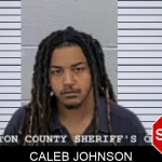 Caleb Johnson mugshot