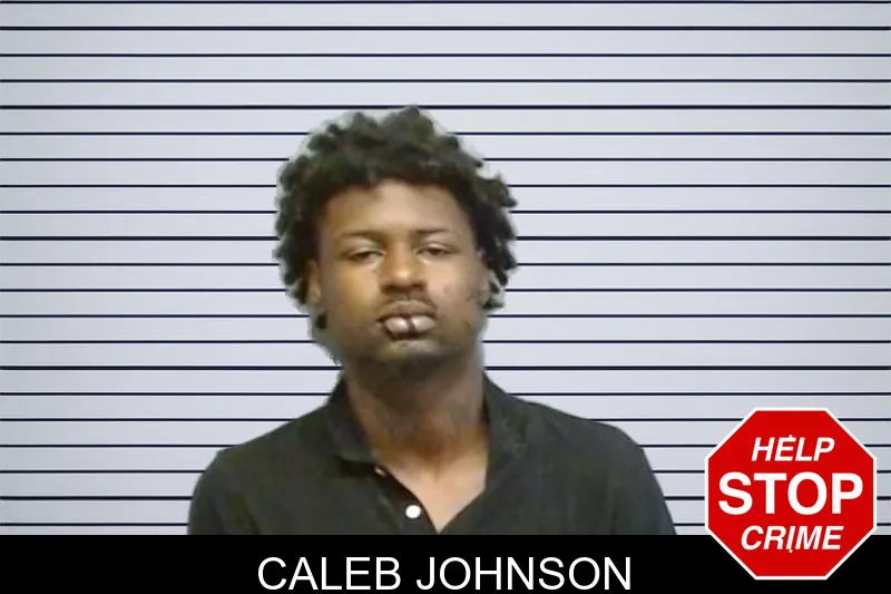 Caleb Johnson mugshot