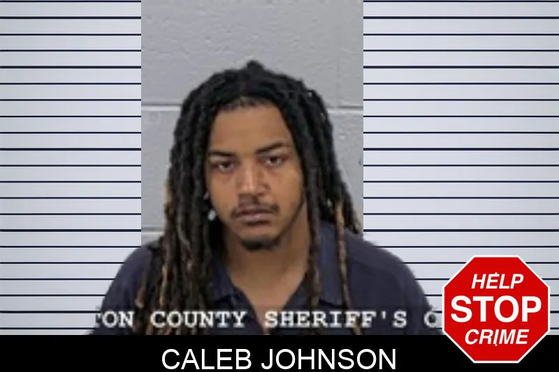 Caleb Johnson mugshot