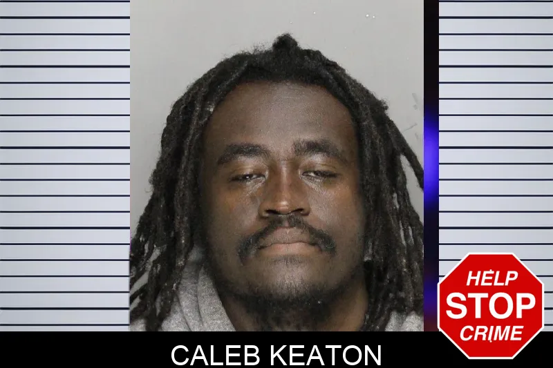 Caleb Keaton mugshot