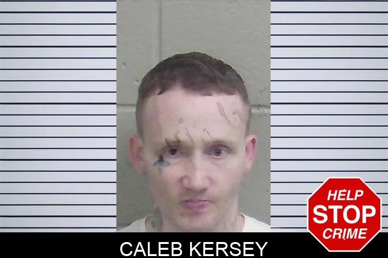 Caleb Kersey mugshot