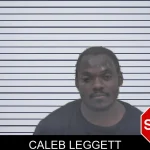 Caleb Leggett mugshot