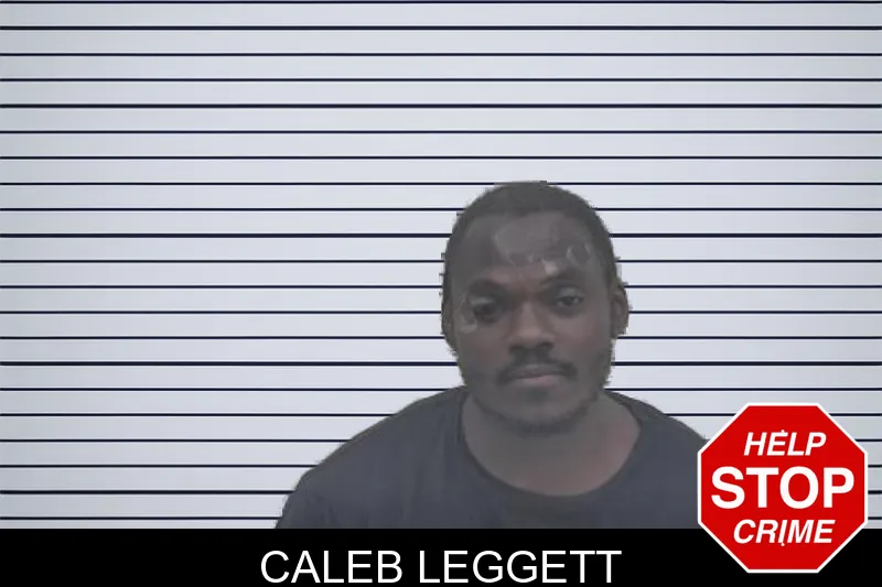 Caleb Leggett mugshot