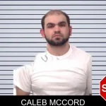 Caleb McCord mugshot
