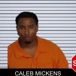 Caleb Mickens mugshot