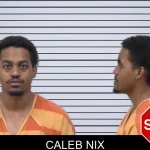 Caleb Nix mugshot
