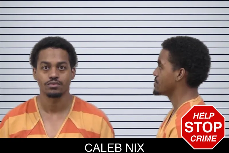 Caleb Nix mugshot