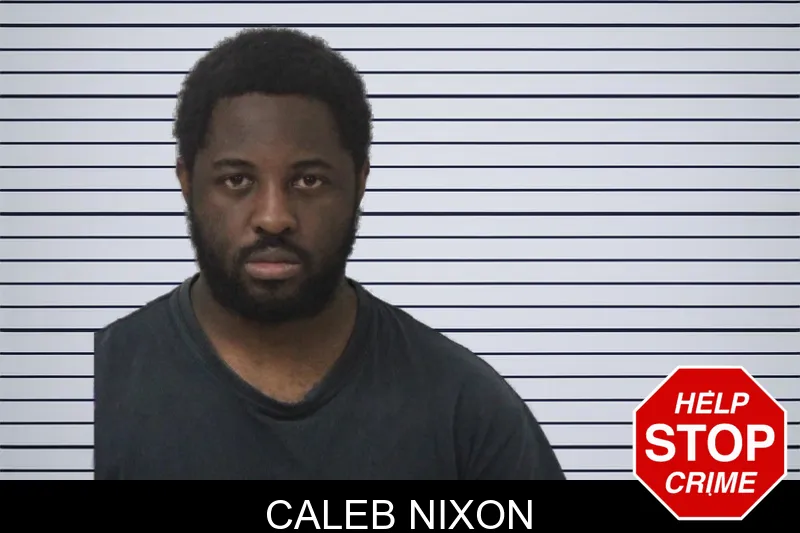 Caleb Nixon mugshot