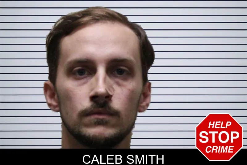 Caleb Smith mugshot