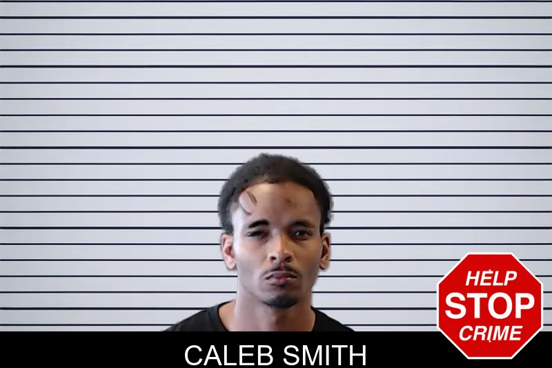 Caleb Smith mugshot