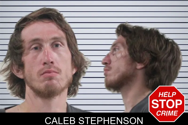 Caleb Stephenson mugshot