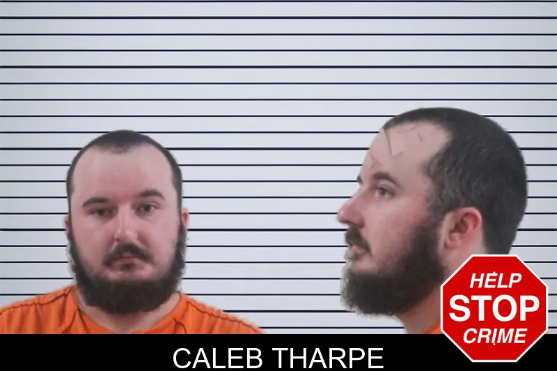 Caleb Tharpe mugshot