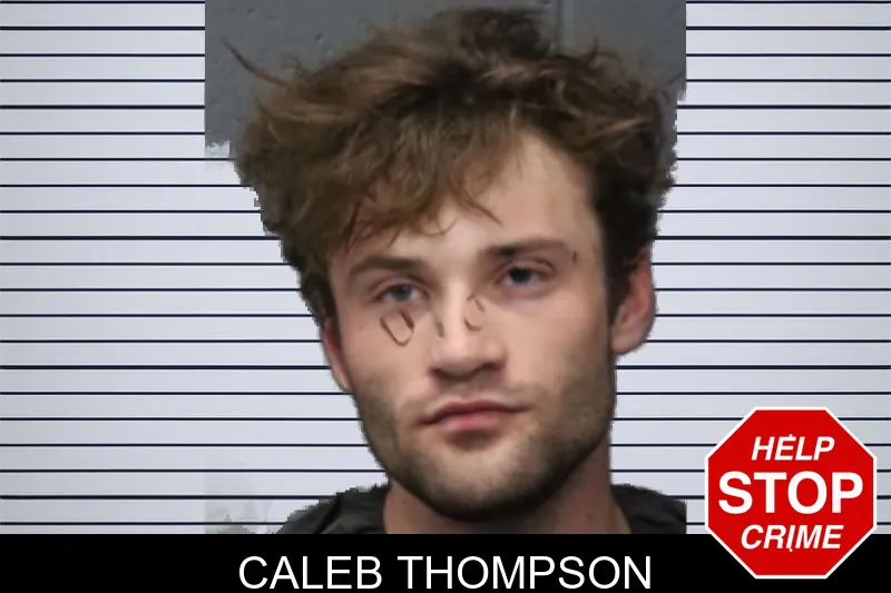 Caleb Thompson mugshot