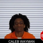 Caleb Wayman mugshot
