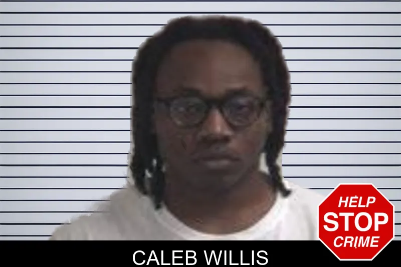 Caleb Willis mugshot
