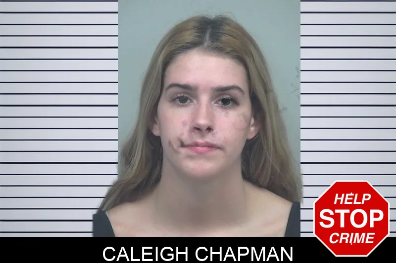 Caleigh Chapman mugshot