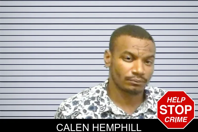 Calen Hemphill mugshot