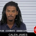 Calen James mugshot