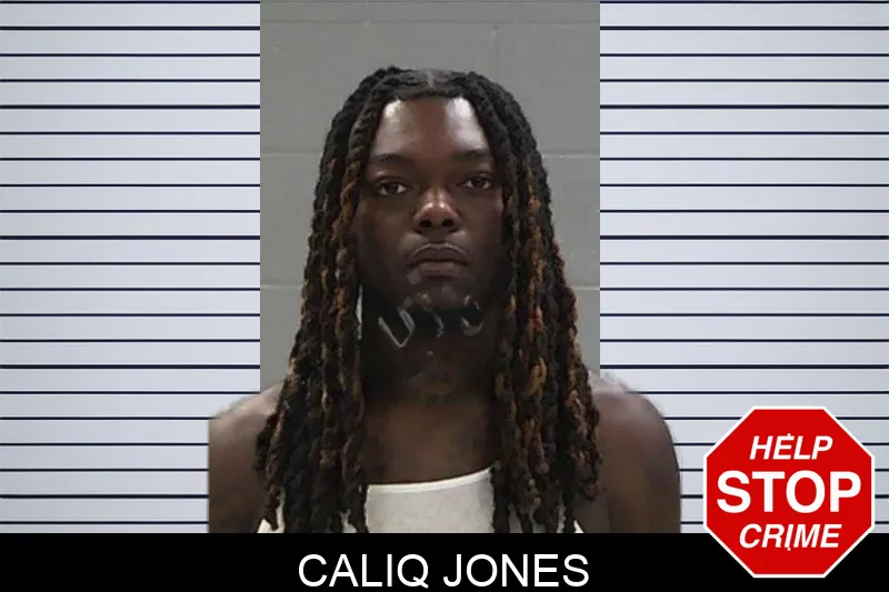 Caliq Jones mugshot