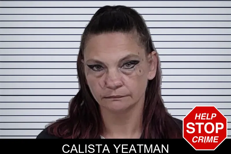Calista Yeatman mugshot