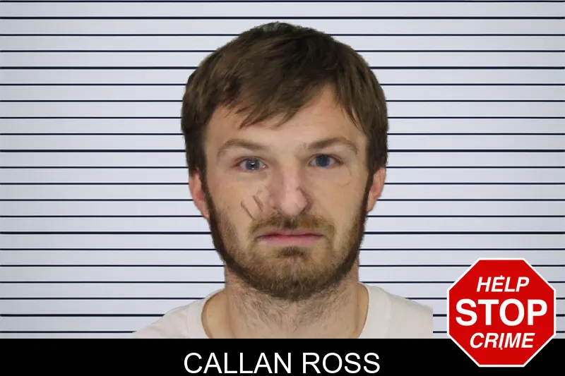 Callan Ross mugshot