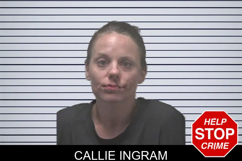 Callie Ingram mugshot