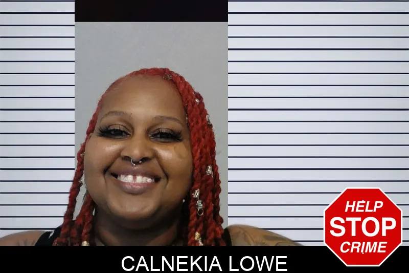 Calnekia Lowe mugshot