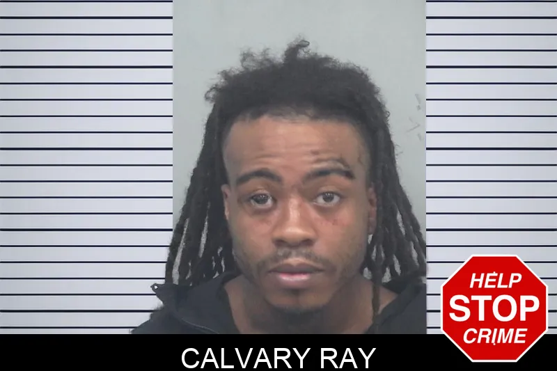 Calvary Ray mugshot