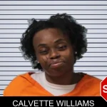 Calvette Williams mugshot