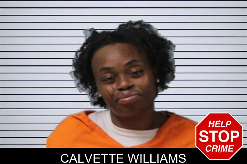 Calvette Williams mugshot