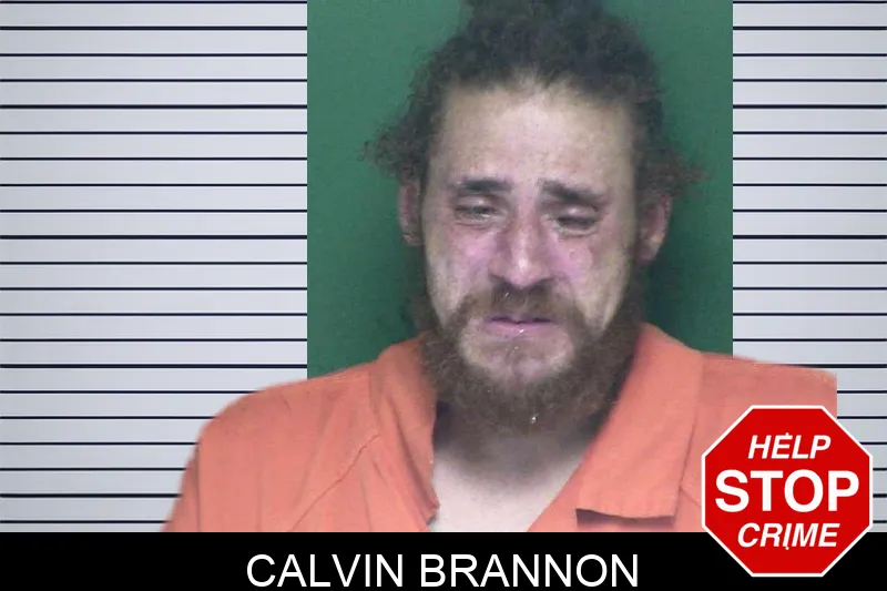 Calvin Brannon mugshot