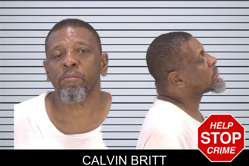 Calvin Britt mugshot