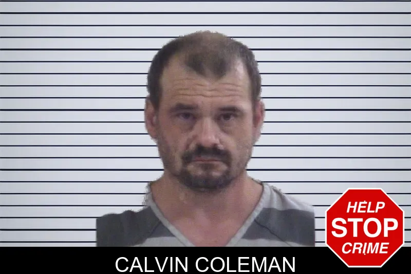 Calvin Coleman mugshot