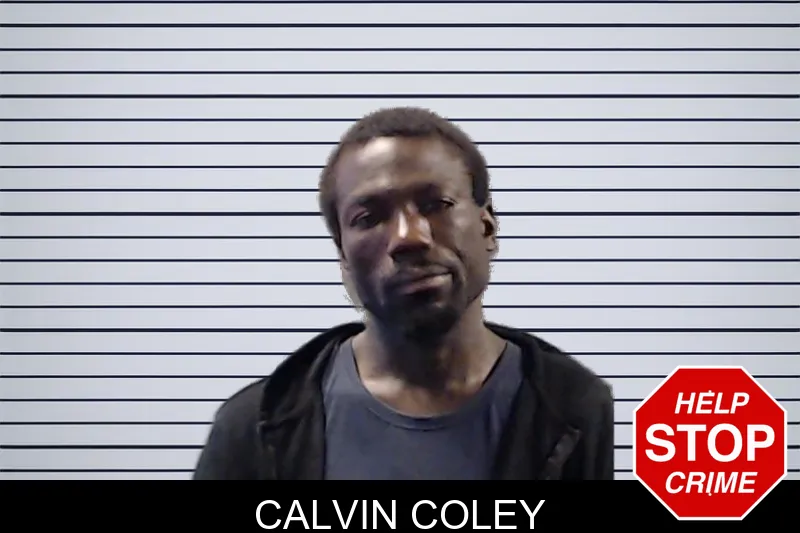 Calvin Coley mugshot