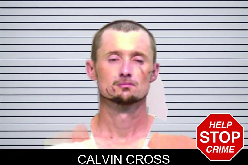 Calvin Cross mugshot – Bartow County , Georgia Calvin Cross mugshot