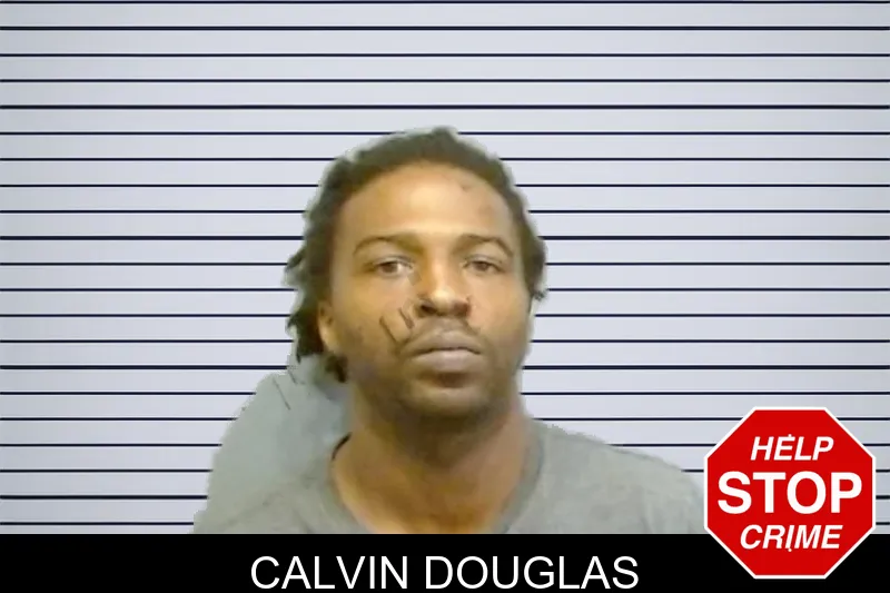 Calvin Douglas mugshot